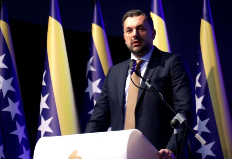 Konaković ostaje na čelu NiP-a - Konaković: Pokazat ćemo prohodnost parlamentarne većine u FBiH